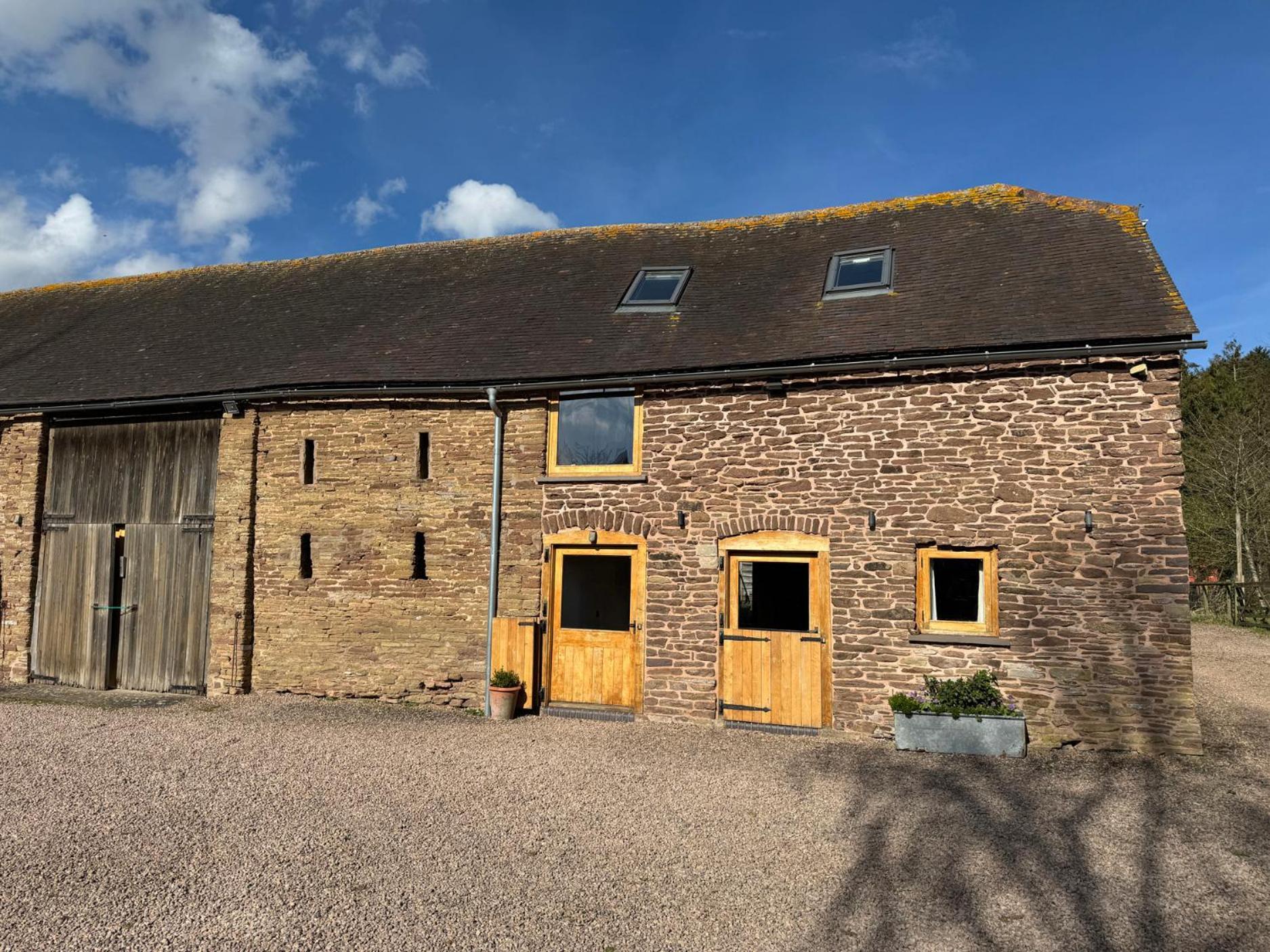 Barn Cottage Leominster Exterior foto