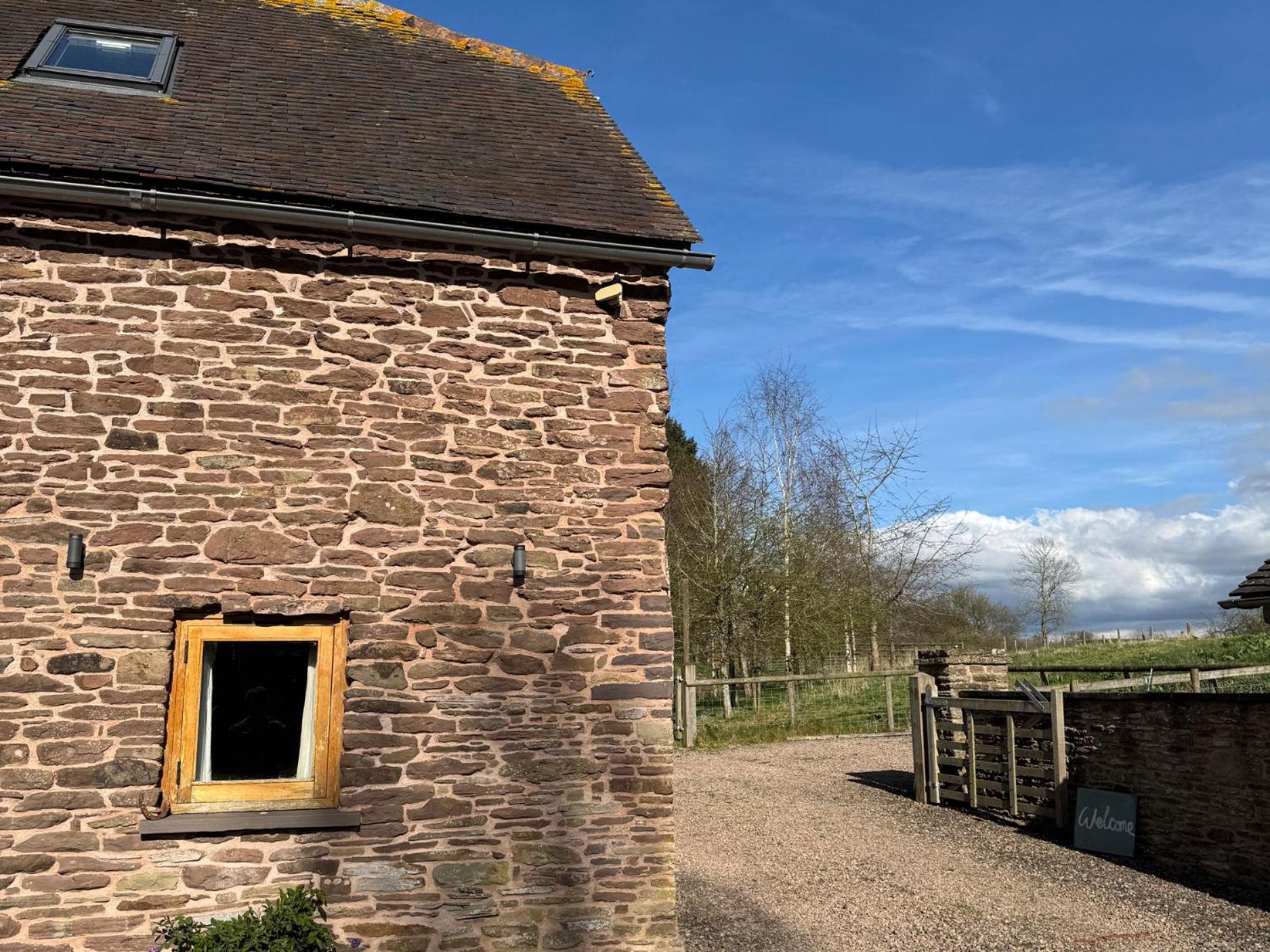 Barn Cottage Leominster Exterior foto
